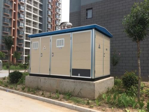 广平800KVA箱式变压器