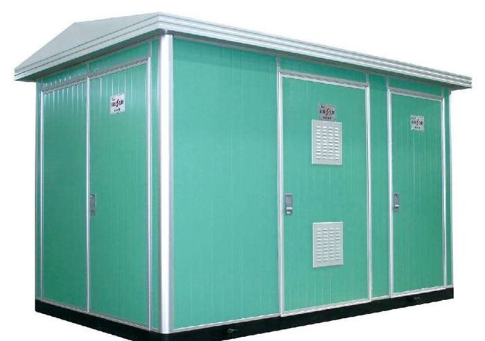 广平ZGS11-1600KVA箱式变压器