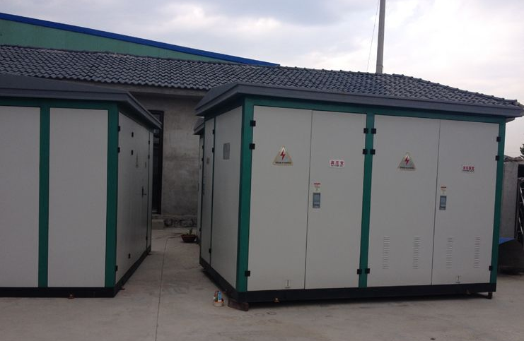 广平1250KVA箱式变压器