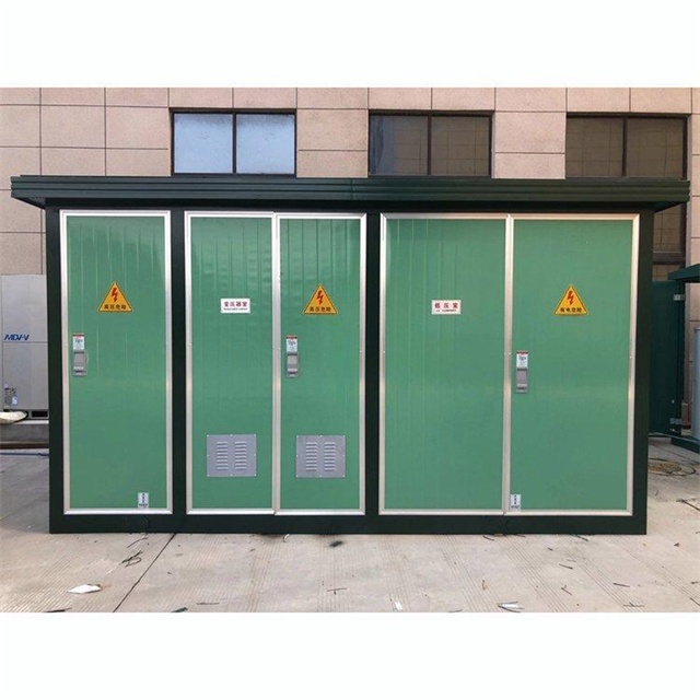 广平1600KVA欧式箱式变压器